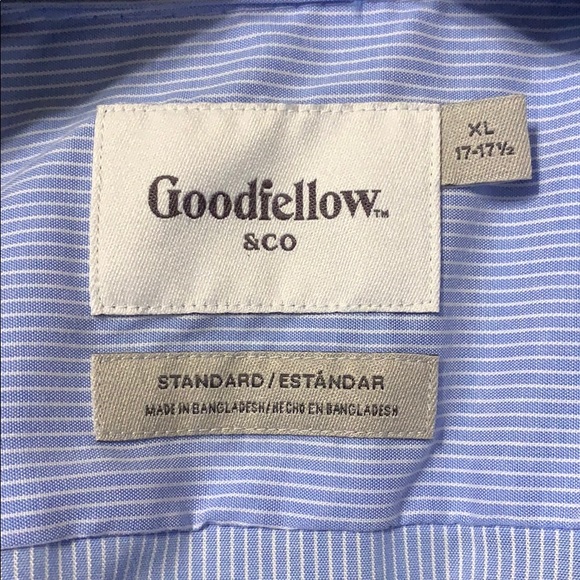 Goodfellow Pinstriped Dress Shirt - Picture 8 of 8